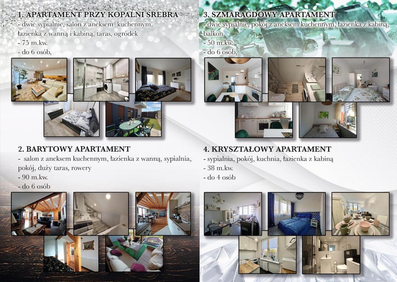 Apartament Przy Kopalni Srebra Tarnowskie Góry Extérieur photo